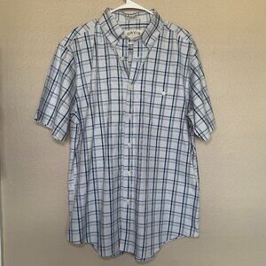 Orvis Plaid Button Down